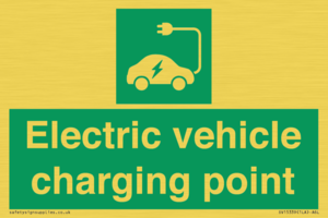 Electric Vehicle charging point